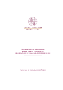 Tratamiento alegaciones106KB - Consejo de Cuentas de Castilla y