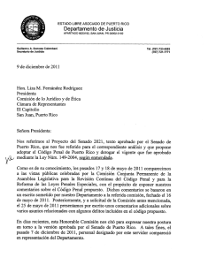 Departamento de Justicia - Portal de la Rama Judicial