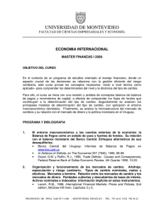 Programa - Universidad de Montevideo