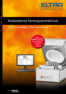 TGA Thermostep