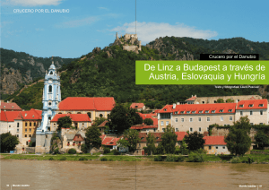 De Linz a Budapest a través de Austria, Eslovaquia y Hungría