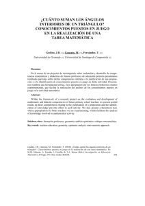 ¿cuánto suman los ángulos interiores de un triángulo?