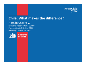 Chile: What makes the difference?