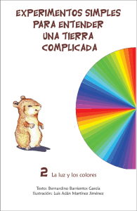 Libro 2. La luz y los colores - Centro de Geociencias ::.. UNAM