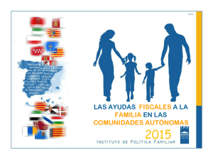 Informe Ayuda Familia CCAA 2007