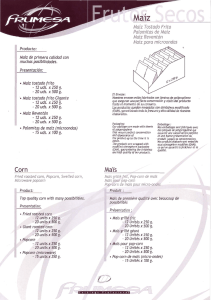 Page 1 Rames/4 , ` Producto: Maiz de primera caiidaa` con muchas