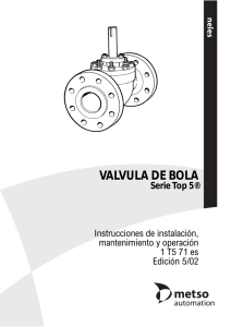 valvula de bola