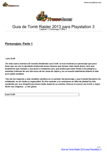 Guia de Tomb Raider 2013 para Playstation 3