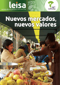 Nuevos mercados, nuevos valores