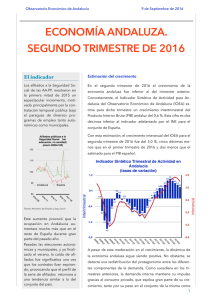 informe-ii-trimestre-2016 - Cámara de Comercio de Sevilla