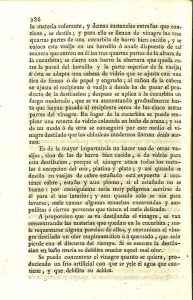 la materia colorante, y demás sustancias extrañas que con