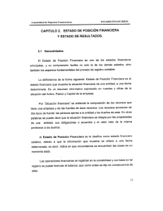 capitulo 2. estado de posición financ|era y estado de