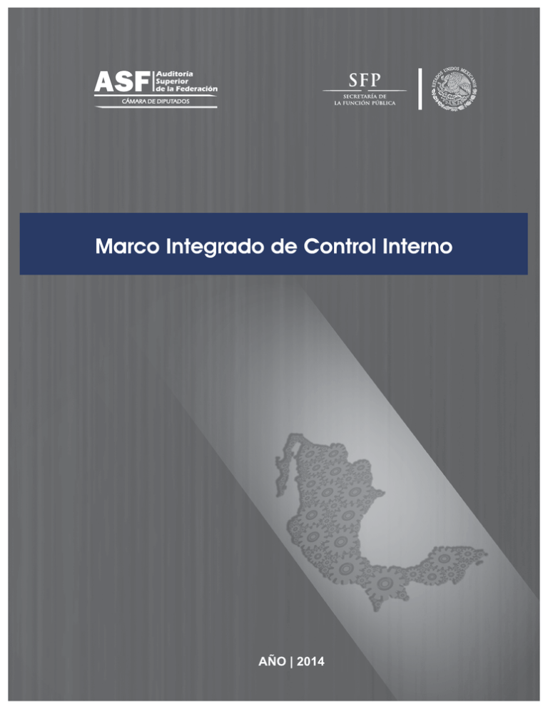 Marco Integrado De Control Interno