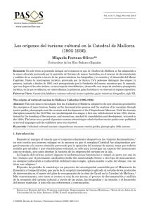 Los orígenes del turismo cultural en la Catedral de Mallorca
