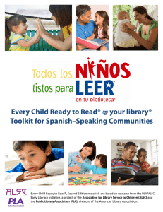 Every Child Ready to Read®, Second Edition materials are based