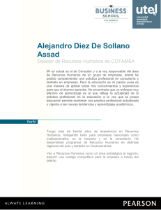 Alejandro Diez De Sollano Assad
