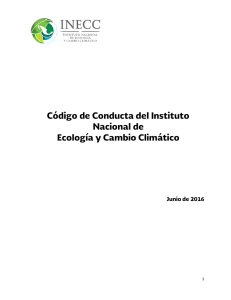 CÓDIGO DE CONDUCTA