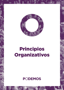 Principios Organizativos