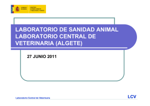 laboratorio de sanidad animal laboratorio central de veterinaria