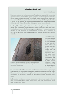 El extenso territorio que le fue concedido a Teruel en su carta