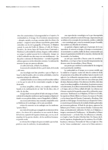 otras dos características: la homogeneidad en el espacio y la