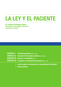 La ley y el paciente (PDF 2.25MB 03-04