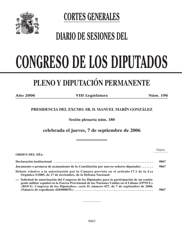 PDF Congreso De Los Diputados