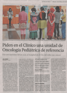 Piden en el Clínico una unidad de