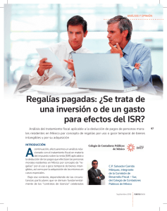Regal&iacute;as pagadas - Colegio de Contadores P&uacute;blicos de M&eacute;xico