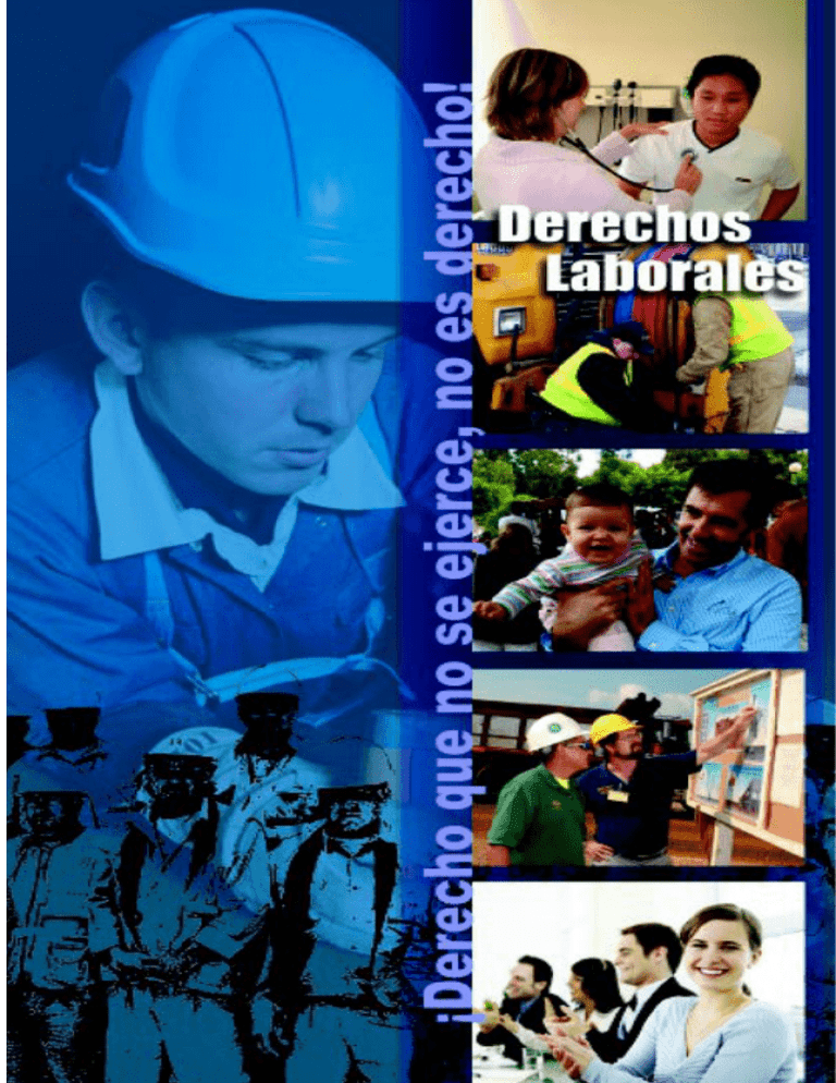 Derecho Laboral Principal