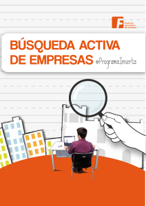 Busqueda Activa empresas - Fundación Universitaria de Las Palmas