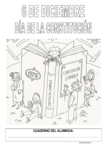 constitución española - CEIP Gran Duque de Alba