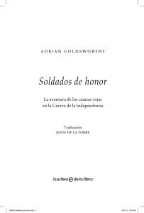 LIBRO soldados de honor.indd