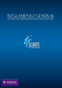 Reglamento General - Scouts de Argentina