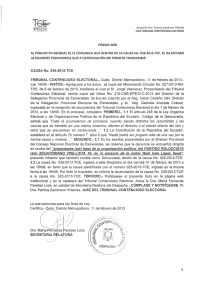 `- -/. t:v `J 1 - Tribunal Contencioso Electoral del Ecuador