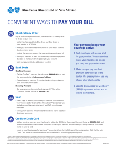 convenient ways to pay your bill