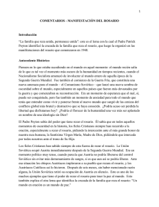 “La familia que reza unida, permanece unida”: este es el lema con la