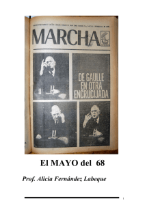 El MAYO del 68 - Uruguay Educa