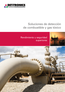 Soluciones de detección de combustible y gas tóxico - Det