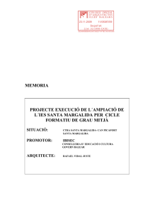 projecte doc 3 - Ajuntament de Santa Margalida