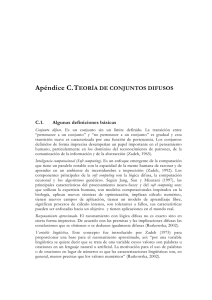 Apéndice C. TEORÍA DE CONJUNTOS DIFUSOS