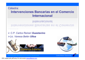 Introducción a Bancos y al Sistema Financiero Argentino