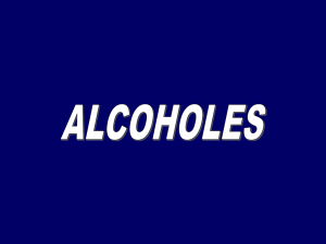 Alcohol primario