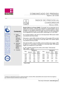 índice de precios al consumidor