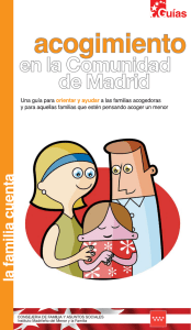 la familia cuenta - Comunidad de Madrid