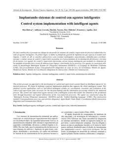 Implantando sistemas de control con agentes - Principal