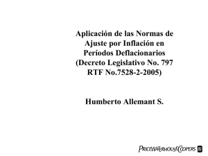 Decreto Legislativo No. 797 RTF No.7528-2-2005