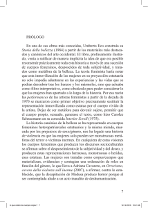 PRÓLOGO En una de sus obras más conocidas, Umberto Eco