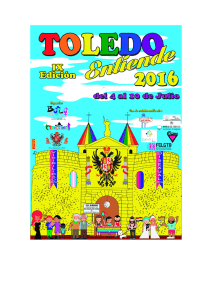 Toledo entiende 2016 Actividades