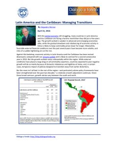 Latin America and the Caribbean: Managing Transitions